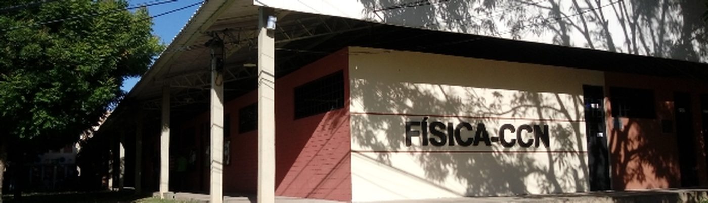 Prédio da Física — CCN/UFPI